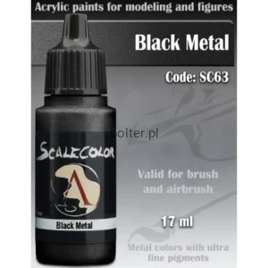 SCALE75 - BLACK METAL