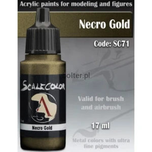 SCALE75 - NECRO GOLD