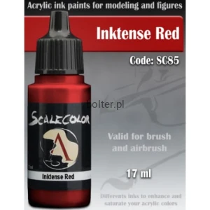 SCALE75 - INKTENSE RED