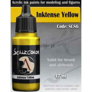 SCALE75 - INKTENSE YELLOW