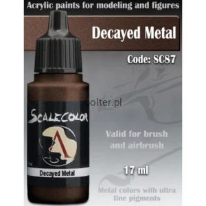 SCALE75 - DECAYED METAL