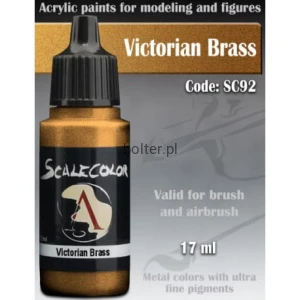 SCALE75 - VICTORIAN BRASS