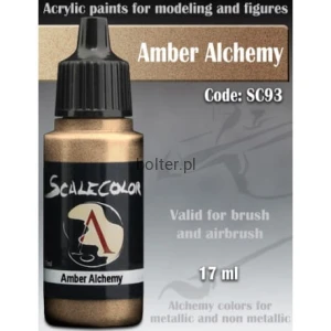 SCALE75 - AMBER ALCHEMY
