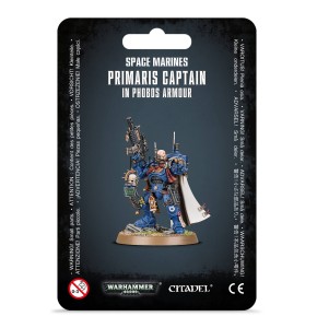 PRIMARIS CAPTAIN IN PHOBOS ARMOUR