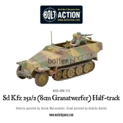 WGB-WM-515 Sd-Kfz 251-2 Ausf D 8cm Granatwerfer Half Track d low.jpg