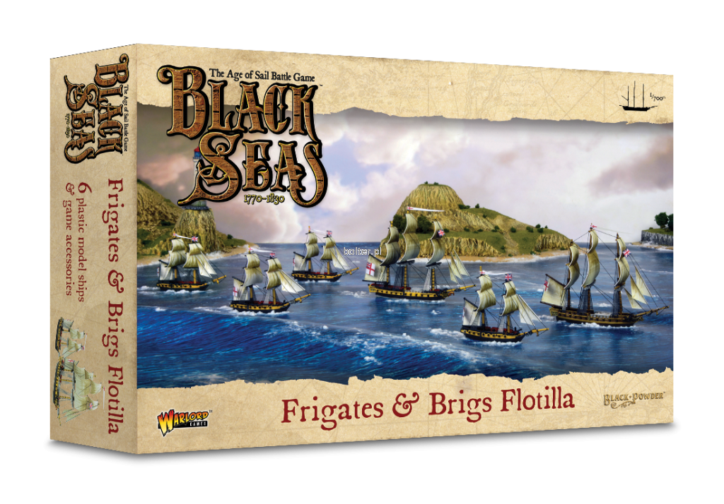 BLACK SEAS: FRIGATES & BRIGS FLOTILLA (1770-1830)
