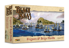 BLACK SEAS: FRIGATES & BRIGS FLOTILLA (1770-1830)