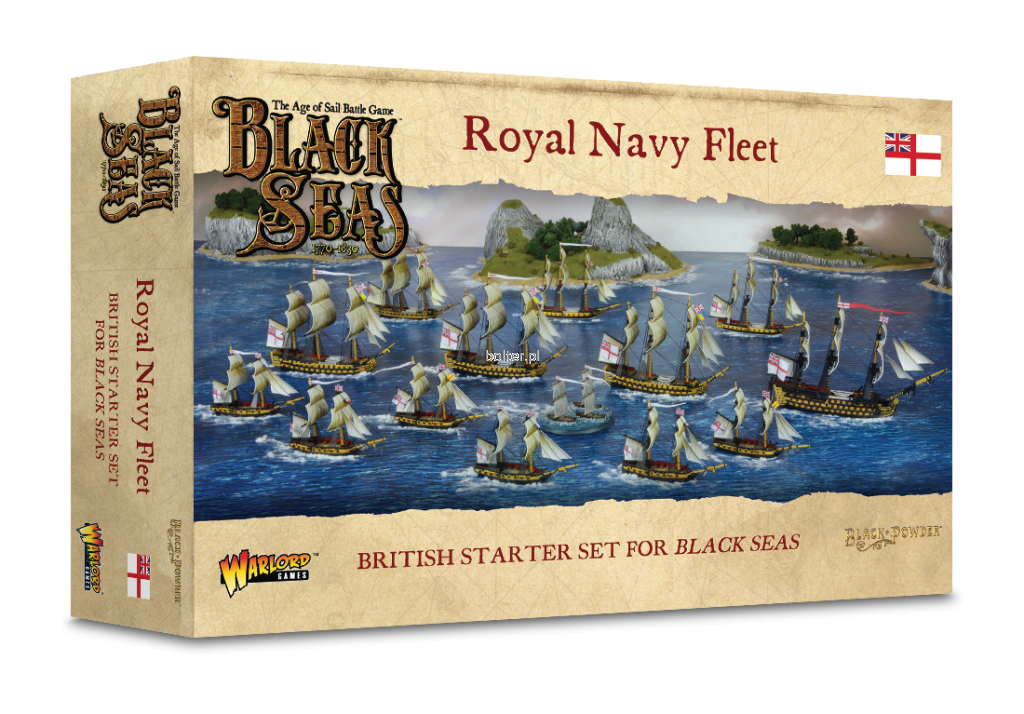 BLACK SEAS: ROYAL NAVY FLEET (1770-1830)