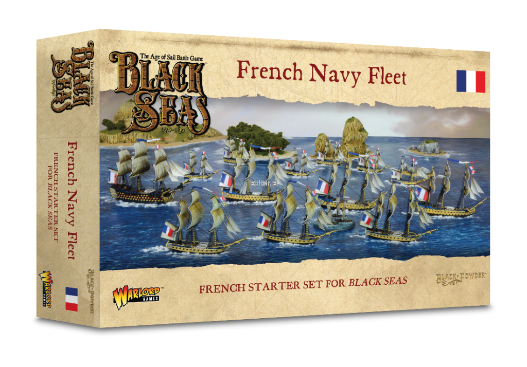 BLACK SEAS: FRENCH NAVY FLEET (1770-1830)