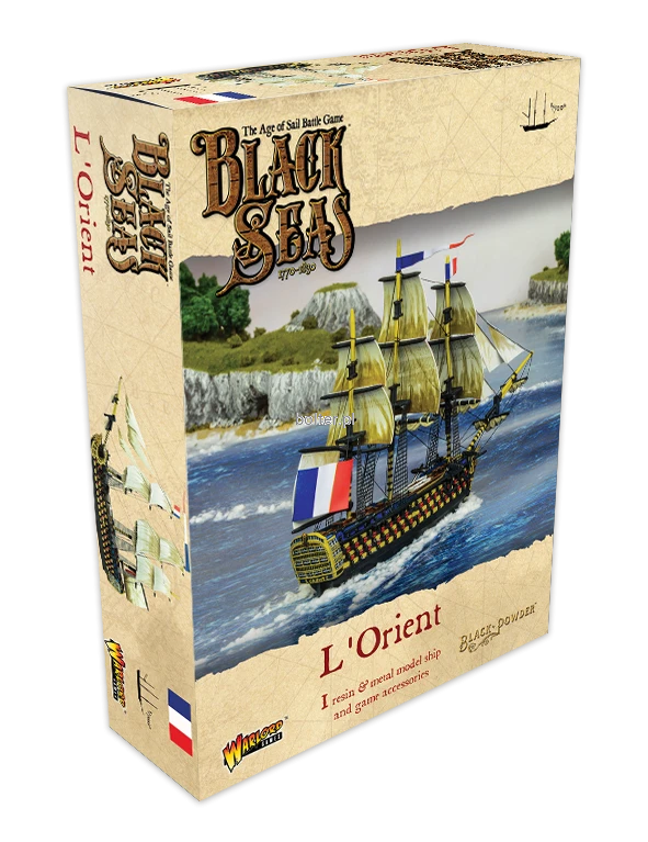 BLACK SEAS: L'ORIENT