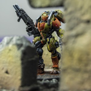 Mówáng Troops (MULTI Rifle/ Red Fury)