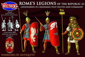 VICTRIX Rome's Legions of the Republic (I) Mail Armour