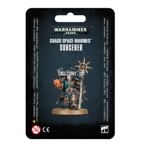 CHAOS SPACE MARINES SORCERER