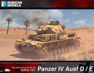 Rubicon PANZER IV AUSF D/E