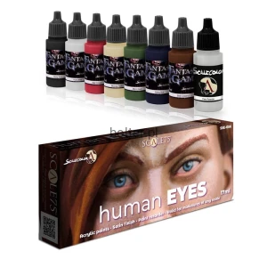 SCALE75 PAINT SET - HUMAN EYES