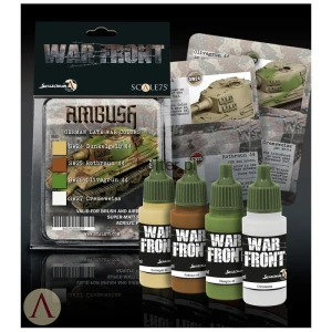 SCALE75 WARFRONT PAINT SET - AMBUSH