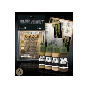 SCALE75 WARFRONT PAINT SET - DAK SET 1