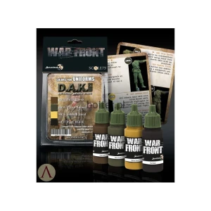 SCALE75 WARFRONT PAINT SET - DAK SET 2