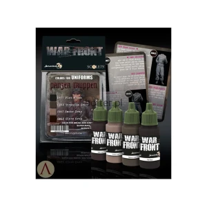 SCALE75 WARFRONT PAINT SET - PANZER TRUPPEN