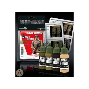 SCALE75 WARFRONT PAINT SET - SOVIET ARMY