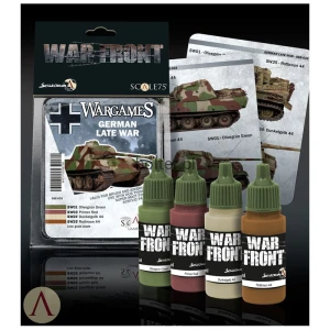 SCALE75 WARFRONT PAINT SET - GERMAN LATE WAR