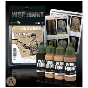 SCALE75 WARFRONT PAINT SET - US ARMY 1942-1944