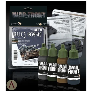 SCALE75 WARFRONT PAINT SET - BLITZ 1939-42