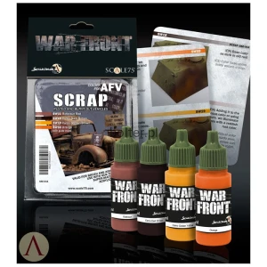 SCALE75 WARFRONT PAINT SET - SCRAP