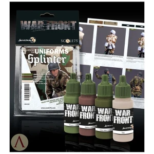 SCALE75 WARFRONT PAINT SET - SPLINTER