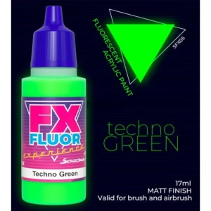 SCALE75 - FX FLUOR TECHNO GREEN