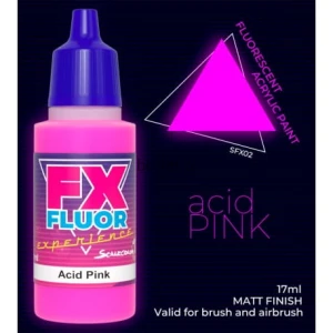 SCALE75 - FX FLUOR ACID PINK