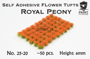 ROYAL PEONY FLOWERS 6MM