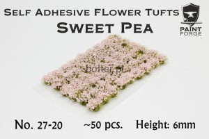 SWEET PEA FLOWERS 6MM