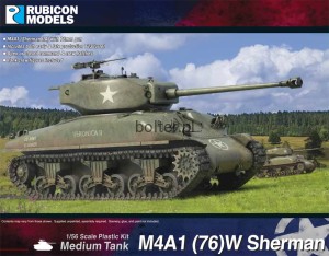 Rubicon M4A1(76)W Sherman - LH