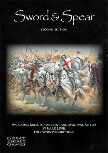Sword and Spear 2nd Edition Rules  [RuleSale]