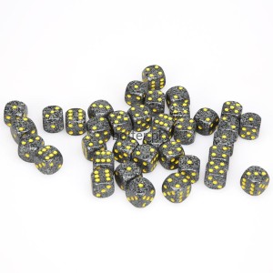 SPECKLED D6 SET OF 36: URBAN CAMO
