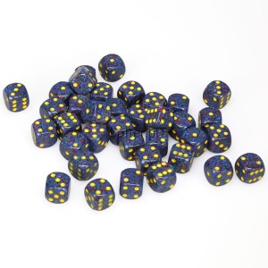 SPECKLED D6 SET OF 36: TWILIGHT