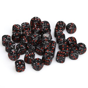 SPECKLED D6 SET OF 36: SPACE