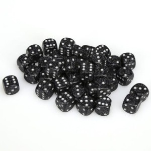 SPECKLED D6 SET OF 36: NINJA