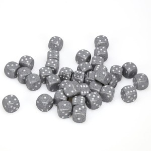 SPECKLED D6 SET OF 36: HI-TECH
