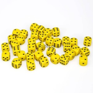 OPAQUE D6 OF 36: YELLOW/BLACK