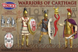 VICTRIX Warriors of Carthage