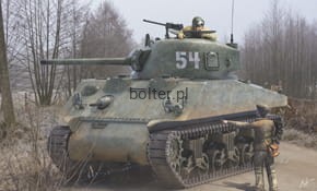 Rubicon M4A2 Sherman/Sherman Mk III