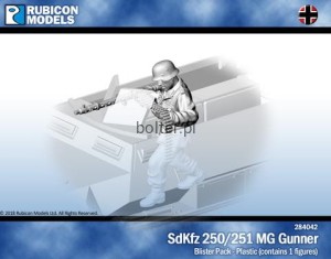 SDKFZ 250/251 MG GUNNER