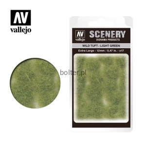 Wild Tuft - Light Green (12mm)