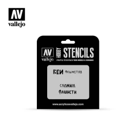 ST-AFV004-soviet-slogans-WWII-Num1-vallejo-hobby-stencil.jpg