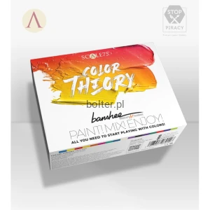 SCALE75 PAINT SET - Colour Theory Banshee (11x 20ml, 7x 17ml)