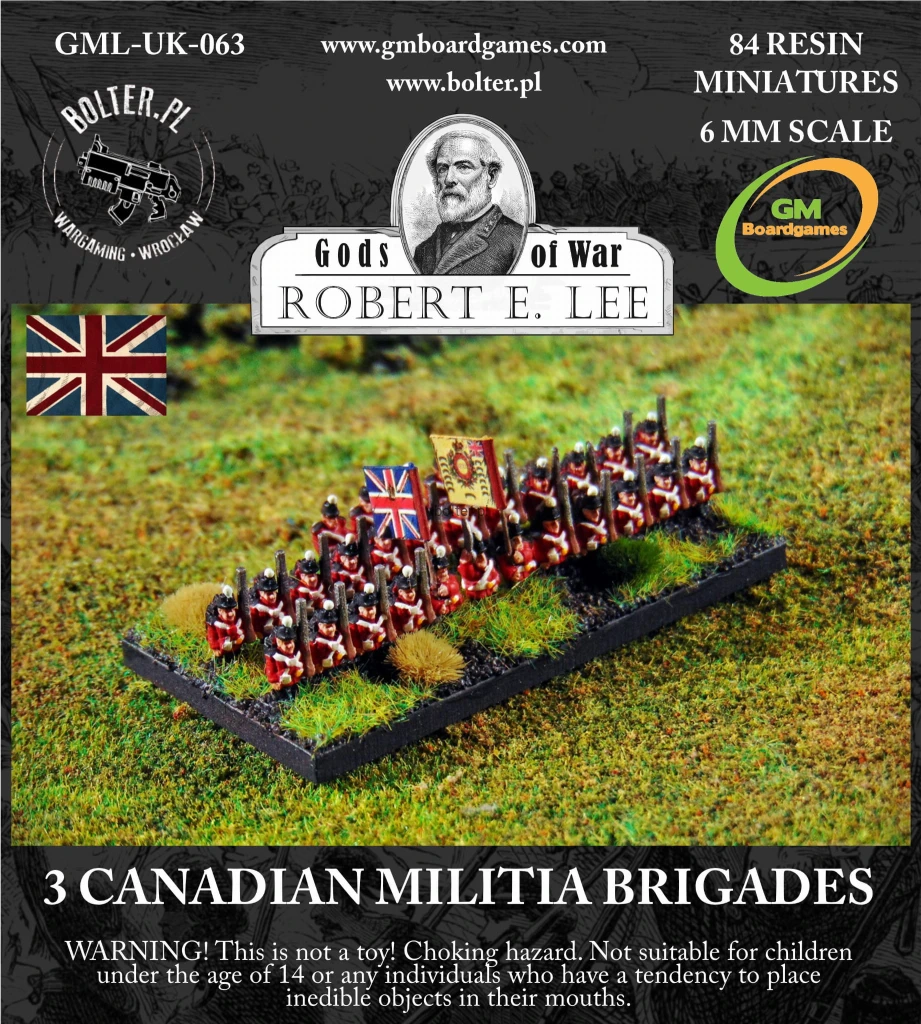 GML-UK-063 3 Canadian Militia Brigades.jpg