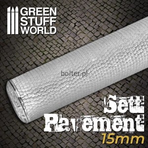 SETT PAVEMENT 15mm ROLLING PIN