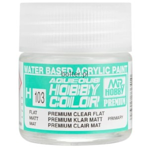 H-103 Premium Clear Flat